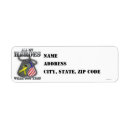 Search for hero return address labels Military