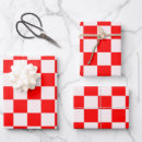 Search for red gingham wrapping paper Stylish