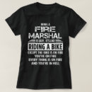 Search for fire marshal tshirts Job