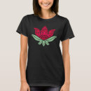 Search for lotus flower tshirts Girly