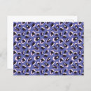 Search for abstract animal postcards Black