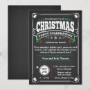 Search for black santa claus invitations Jingle and mingle