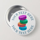 Search for french macarons badges Sweets