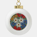 Search for swiss christmas tree decorations Edelweiss