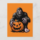 Search for scared postcards Pumpkin