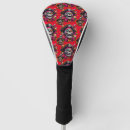Search for day of the dead golf equipment Colourful