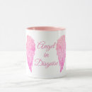 Search for angel wing mugs Heaven
