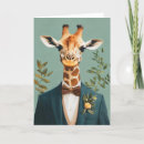Search for funny giraffe cards Nature