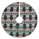 Search for skull tree skirts Dia de los muertos