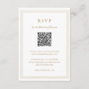 Search for gold rsvp cards Qr code