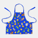 Search for african animal aprons Crocodile