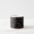 Search for floral monogram espresso mugs Elegant