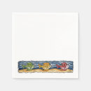 Search for fish napkins Sea