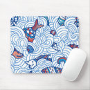 Search for abstract waves mousepads Trendy