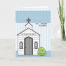 Search for spanish baptism cards Blue