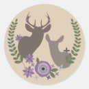 Search for animal wedding stickers Rustic
