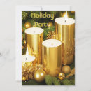 Search for golden christmas invitations Modern