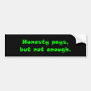 Search for pay bumper stickers Humour