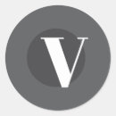 Search for circle monogram stickers Modern