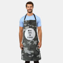 Search for military camo aprons Grey