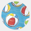 Search for beach ball stickers Party