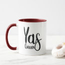 Search for yas mugs Queen