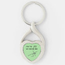 Search for crossed key rings For her