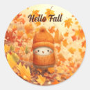 Search for fall bird stickers Cute