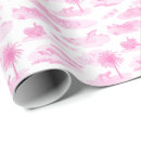 Search for florida wrapping paper Flamingo
