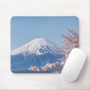 Search for cherry blossom mousepads Lake kawaguchi