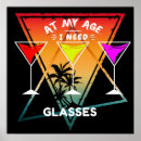 Search for glass posters Retro