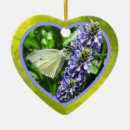Search for white butterfly christmas tree decorations Heart