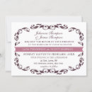 Search for filigree wedding invitations Stylish