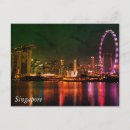 Search for singapore skyline postcards Asia