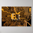 Search for computer chip art Background