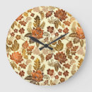 Search for burnt orange clocks Floral