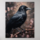 Search for crow art Moody floral