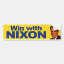 Search for nixon bumper stickers Republican