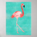 Search for summer stamp posters Flamingo