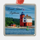 Search for lake michigan christmas tree decorations Souvenir