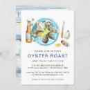 Search for oyster party invitations Seafood