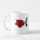 Search for red hibiscus flower mugs Aloha
