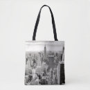 Search for nyc tote bags Black and white