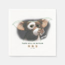 Search for gizmo napkins Funny