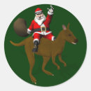 Search for funny aussie stickers Kangaroo