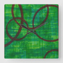 Search for crimson clocks Contemporary