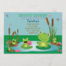 Search for ponds invitations Toads