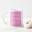 Search for cancer inspirational mugs Pink