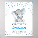 Search for elephant baby shower posters Little peanut