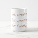 Search for hot chocolate coffee mugs Simple
